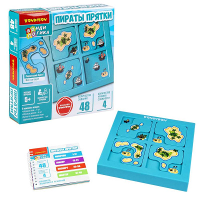 Настольная игра Пираты Прятки Bondibon ВВ6010 01